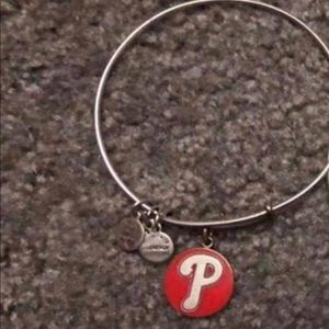 Alex and Ani bracelet, Calvin Kline wristlet